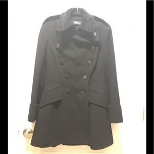 Polo RL Cashmere Blend Double Breasted Coat NWOT
